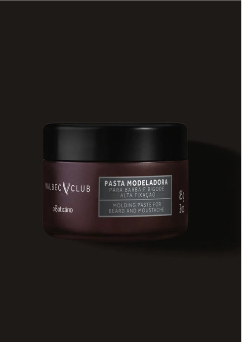 Kit Malbec Beard Shampoo + Modelling Paste + Body Moisturizing